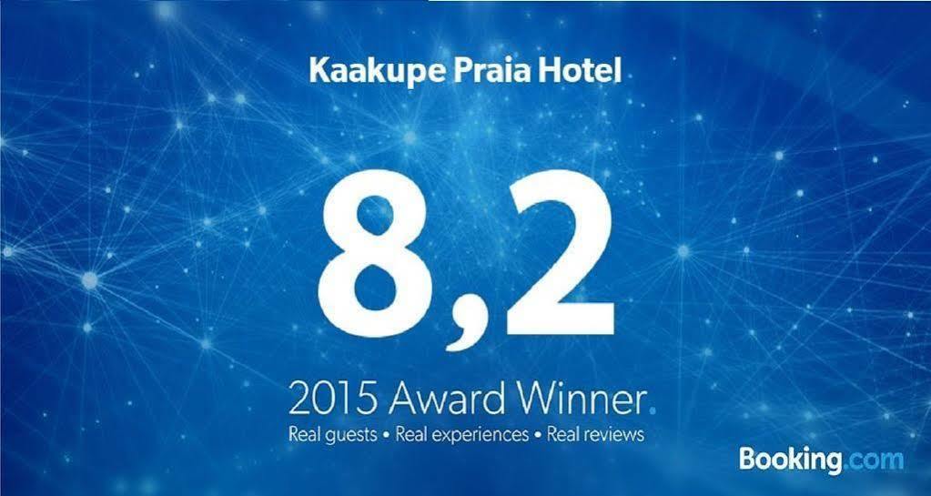 Kaakupe Praia Hotel Guaratuba Eksteriør billede